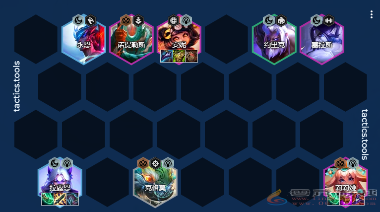 金铲铲之战s11夜幽神谕莉莉娅阵容装备搭配攻略(图2) 金铲铲之战s11夜幽神谕莉莉娅阵容装备搭配攻略(图2)