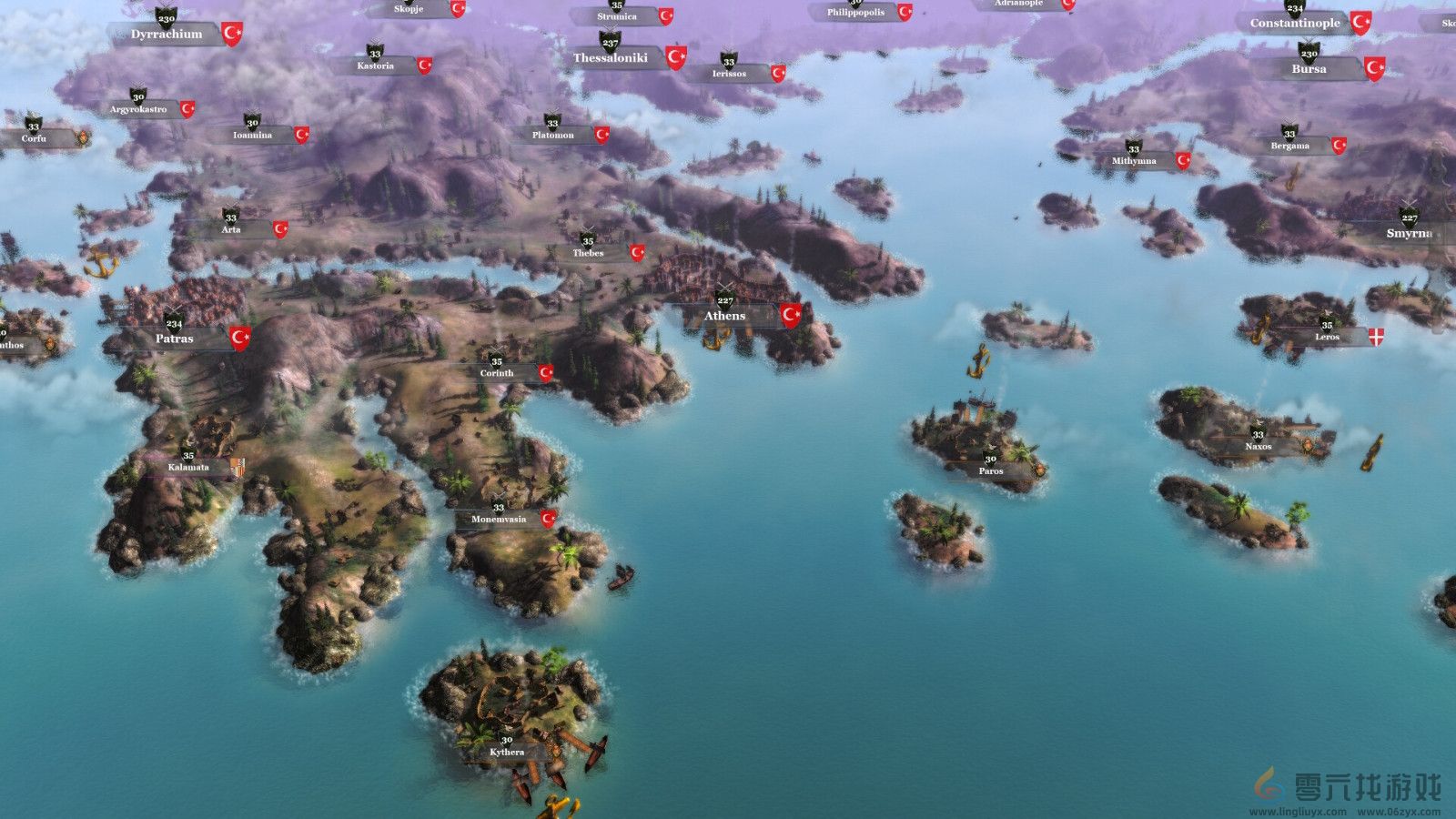 《文艺复兴王国战争》7月15日EA发售 支持简体中文(图5) 《文艺复兴王国战争》7月15日EA发售 支持简体中文(图5)