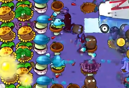 《植物大战僵尸杂交版》挑战模式第1关通关攻略(图5) 《植物大战僵尸杂交版》挑战模式第1关通关攻略(图5)