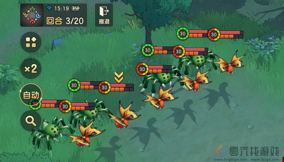 魔力宝贝复兴末日长老树精打法攻略(图2) 魔力宝贝复兴末日长老树精打法攻略(图2)