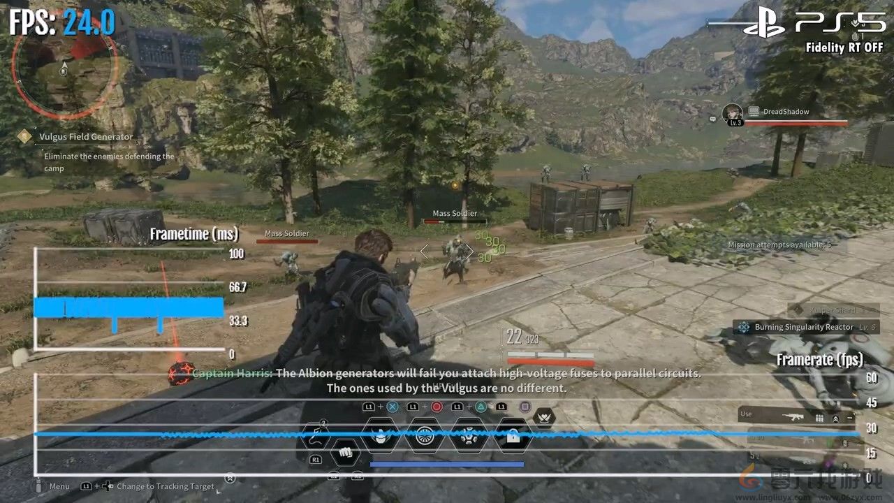 《第一后裔》Xbox Series X表现比PS5好太多(图10)