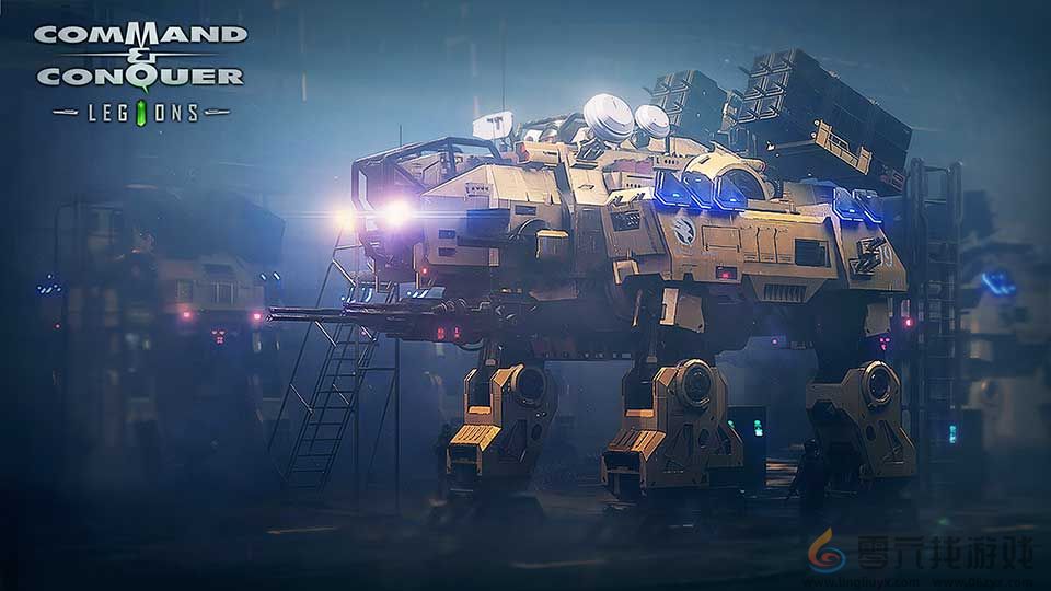 手游《命令与征服：军团》开启全新封闭测试阶段(图1)