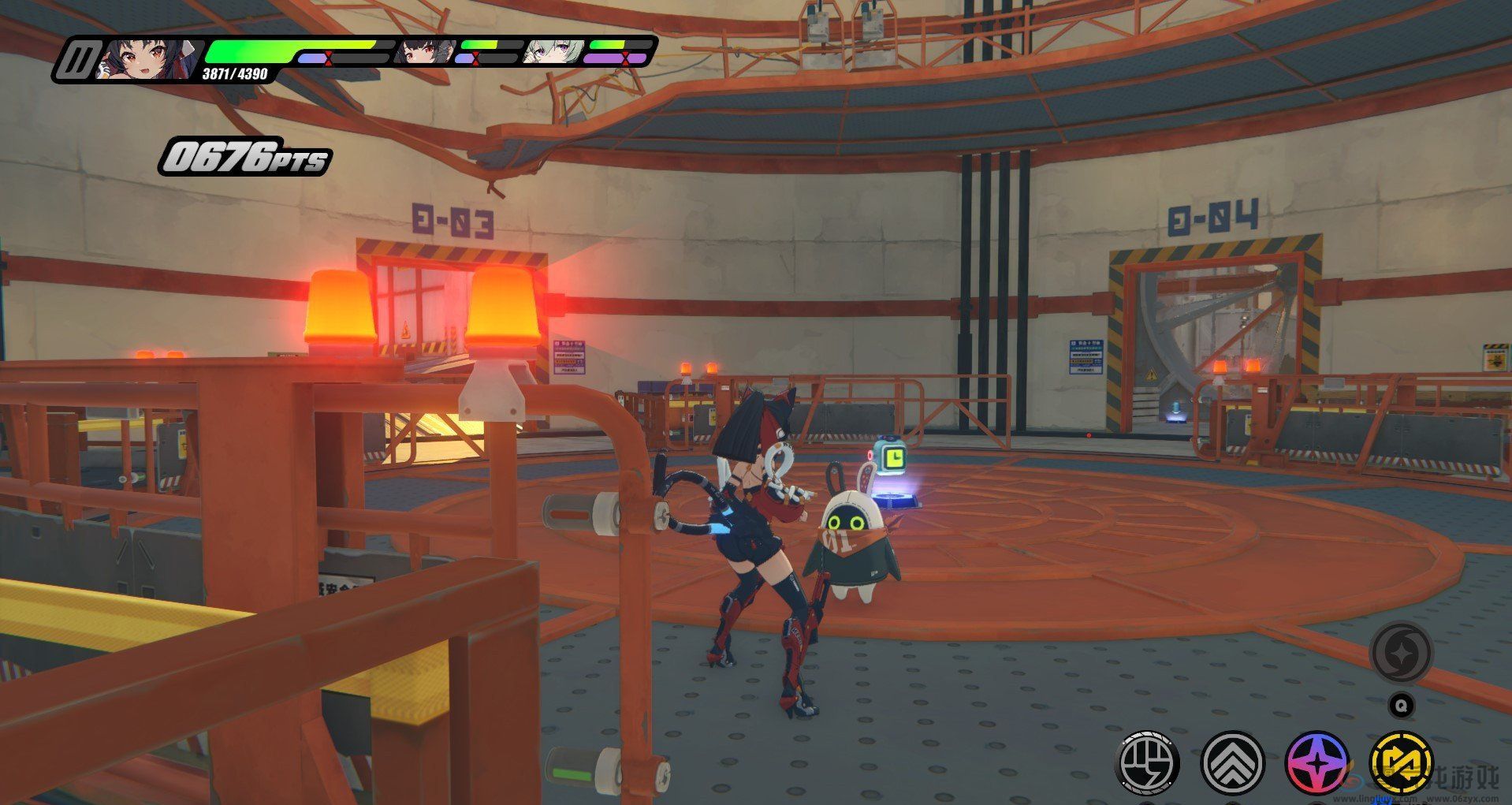 绝区零旧城建区南段卡格车在哪(图7)