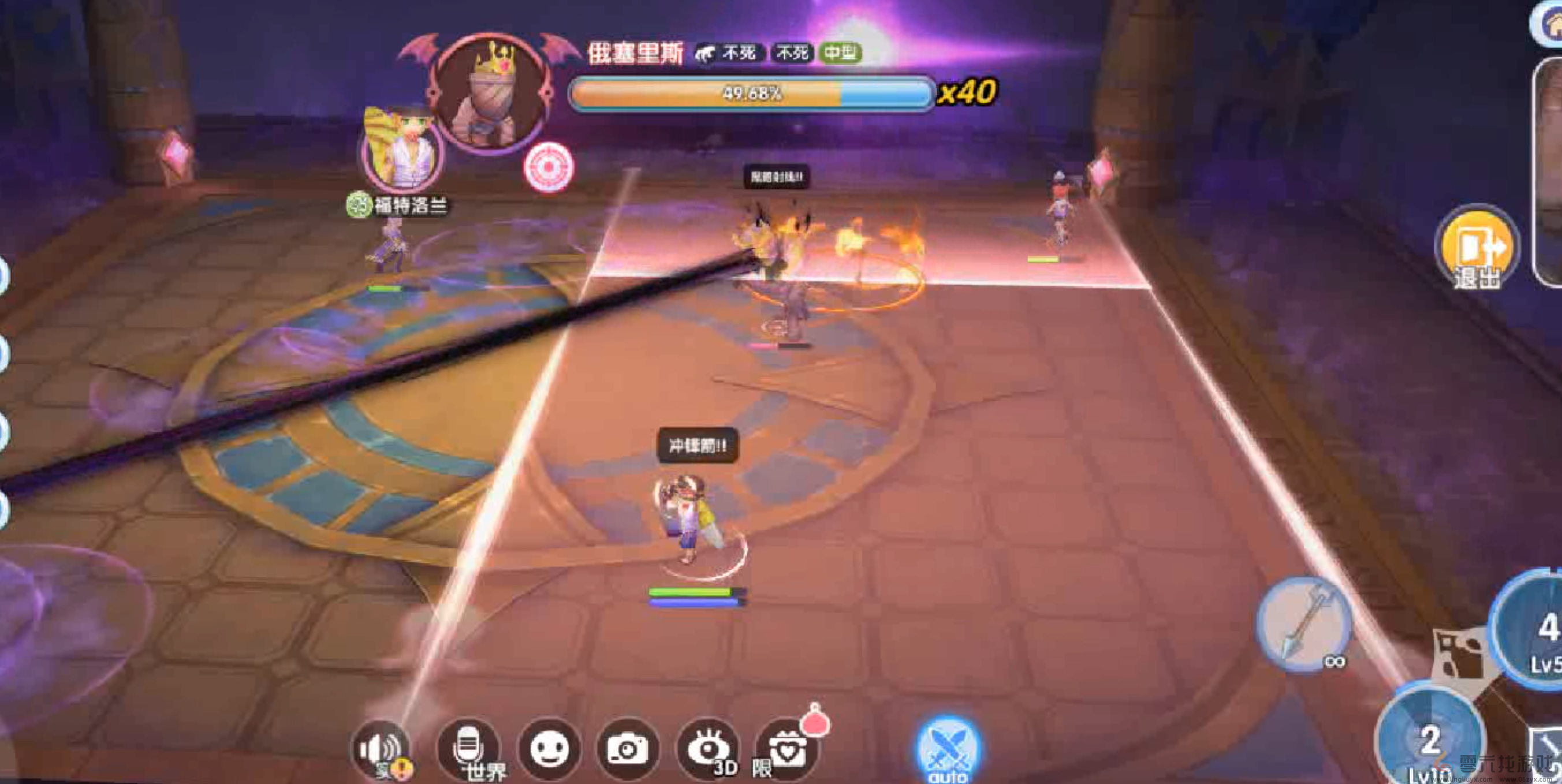 《仙境传说RO：新启航》古代金字塔副本打法攻略(图13)