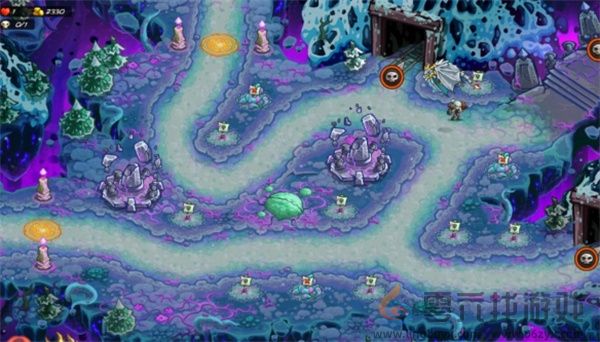 王国保卫战5联盟亵渎神庙钢铁打法攻略分享(图2)