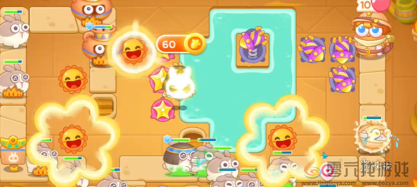 保卫萝卜4法老归来第二十二关怎么过(图5) 保卫萝卜4法老归来第二十二关怎么过(图5)