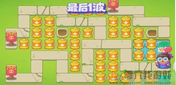 保卫萝卜4浪漫七夕第17关通关攻略(图4) 保卫萝卜4浪漫七夕第17关通关攻略(图4)