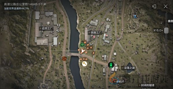 明日之后不信者靶场挑战探索点位在哪(图2)