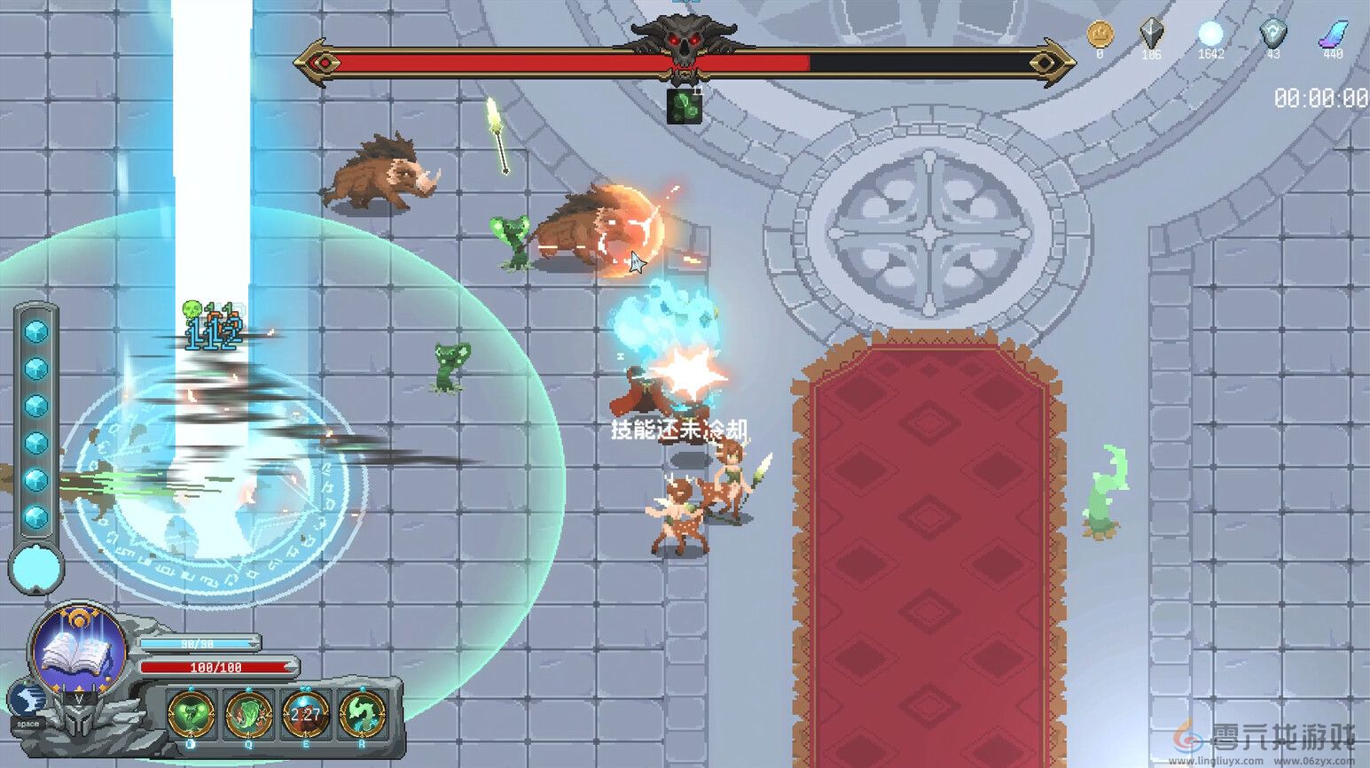 动作类Rouge-lite冒险游戏《魔法符石》Steam页面上线 发售日待定(图8) 动作类Rouge-lite冒险游戏《魔法符石》Steam页面上线 发售日待定(图8)