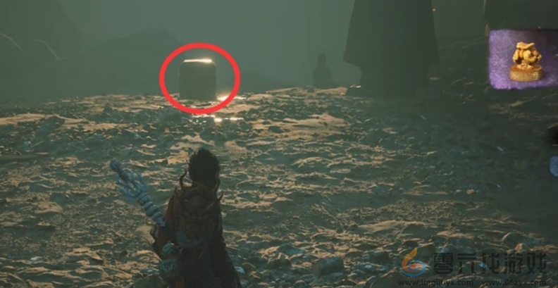 黑神话悟空四渎龙王支线任务攻略(图6) 黑神话悟空四渎龙王支线任务攻略(图6)