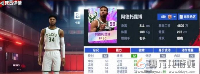 NBA巅峰对决字母哥阵容搭配