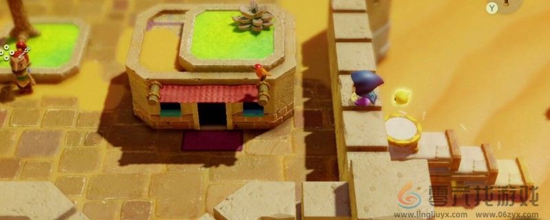 塞尔达传说 智慧的再现格鲁德墓地的火炬点燃方法(图1)