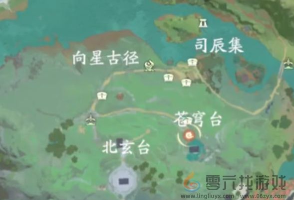 仙剑世界宝箱位置大全(图11) 仙剑世界宝箱位置大全(图11)