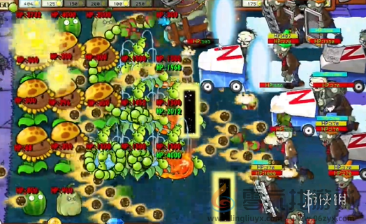 植物大战僵尸杂交版挑战模式第五十八关怎么过(图6)