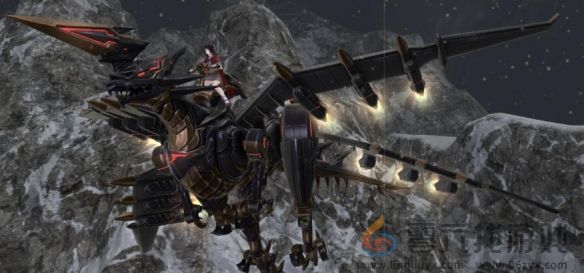 最终幻想14水晶世界黑钢机龙连达巴非获得方法(图3) 最终幻想14水晶世界黑钢机龙连达巴非获得方法(图3)