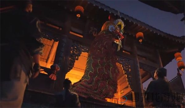 燕云十六声舞狮兄弟具体位置介绍说明(图4) 燕云十六声舞狮兄弟具体位置介绍说明(图4)