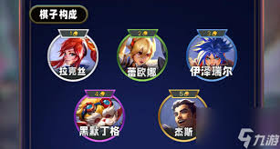 云顶之弈S13蓝发小队羁绊棋子详解(图1)