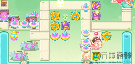 保卫萝卜4梁波波与祝秋秋第八十九关怎么过(图6)