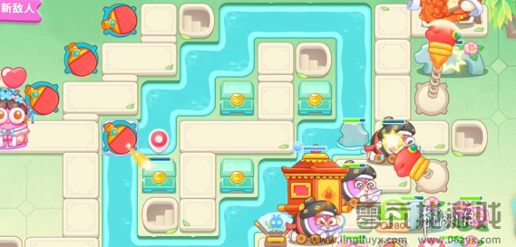 保卫萝卜4梁波波与祝秋秋第九十关怎么过(图4) 保卫萝卜4梁波波与祝秋秋第九十关怎么过(图4)