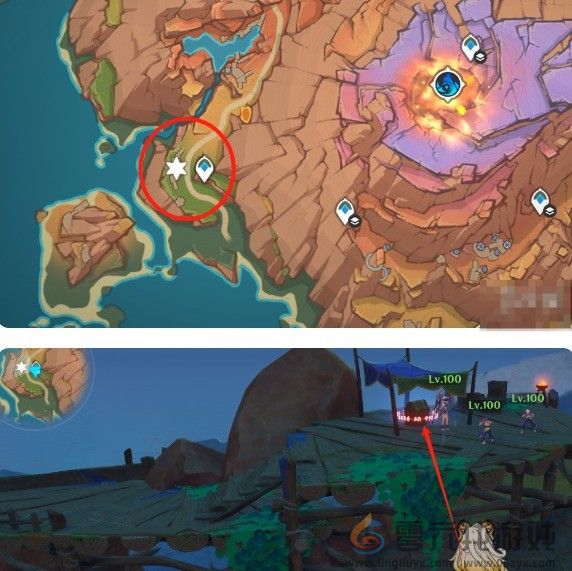 原神5.5版本安饶之野的奇馈宝箱位置大全(图9) 原神5.5版本安饶之野的奇馈宝箱位置大全(图9)