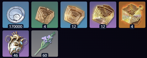 鸣潮赞妮突破材料(图1)