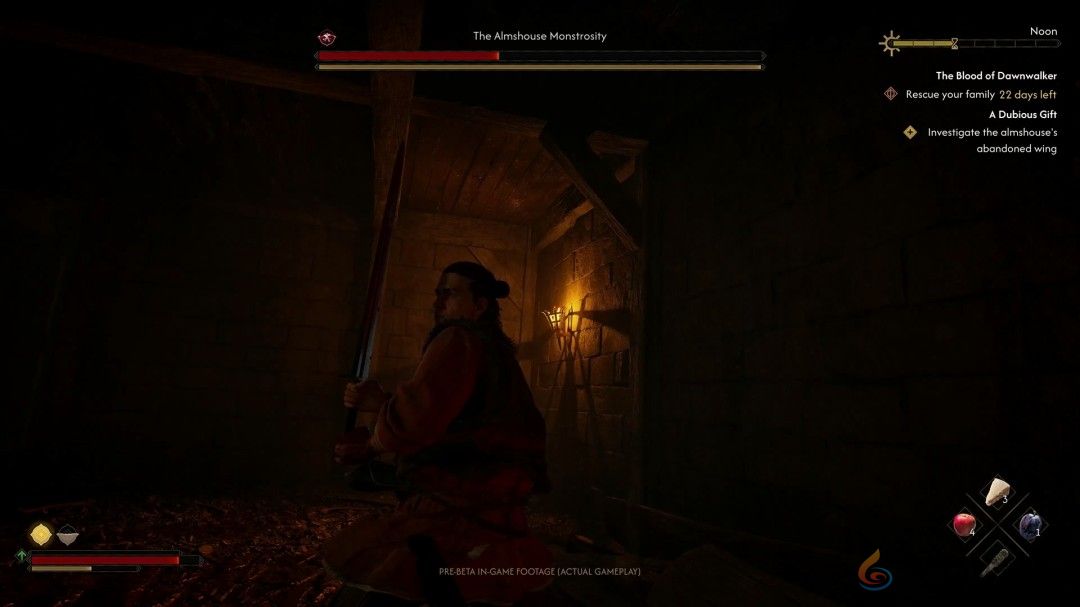 《黎明行者之血》28分钟实机演示和全新截图 中文字幕(图17)