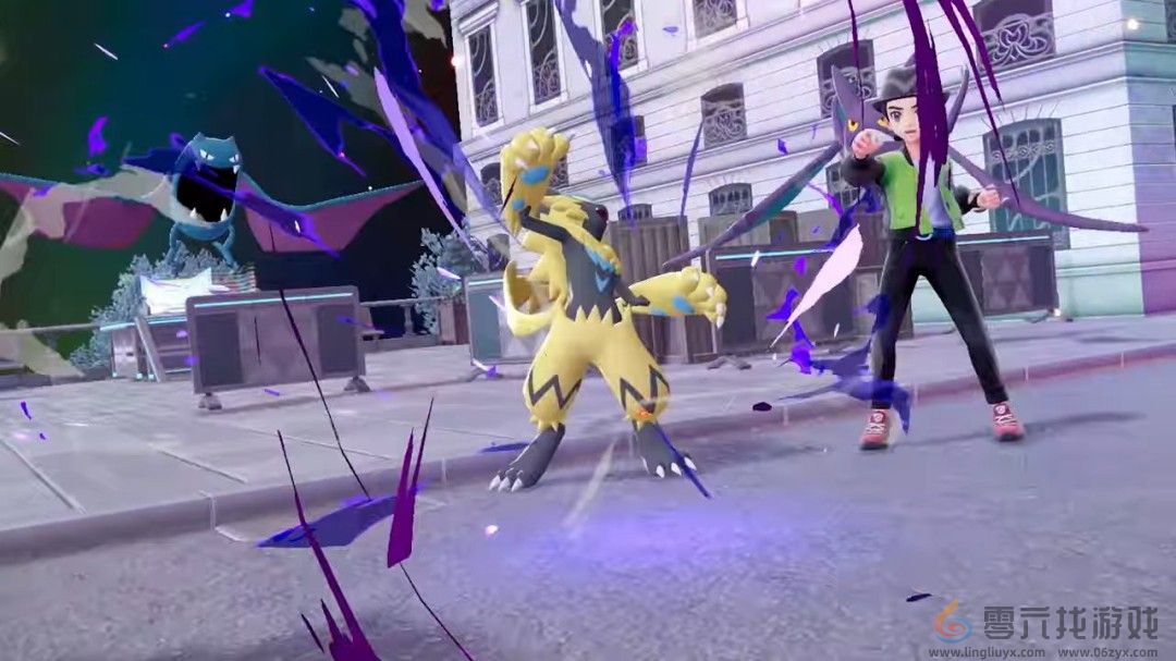 《宝可梦传说：Z-A》DLC预告 Mega捷拉奥拉亮相(图2)